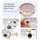 Montre Connectée Sport Femme Écran AMOLED 1,19 Pouce Appels Bluetooth 21 Modes Sport Cardio 24H Suivi Santé - www.yonis-shop.com