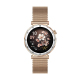 Montre Connectée Sport Femme Écran AMOLED 1,19 Pouce Appels Bluetooth 21 Modes Sport Cardio 24H Suivi Santé - www.yonis-shop.com