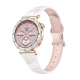 Montre Connectée Sport Femme Écran AMOLED 1,19 Pouce Appels Bluetooth 21 Modes Sport Cardio 24H Suivi Santé - www.yonis-shop.com