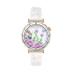 Montre Connectée Sport Femme Écran AMOLED 1,19 Pouce Appels Bluetooth 21 Modes Sport Cardio 24H Suivi Santé - www.yonis-shop.com