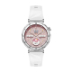 Montre Connectée Sport Femme Écran AMOLED 1,19 Pouce Appels Bluetooth 21 Modes Sport Cardio 24H Suivi Santé - www.yonis-shop.com