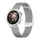 Montre Connectée Sport Femme Écran AMOLED 1,19 Pouce Appels Bluetooth 21 Modes Sport Cardio 24H Suivi Santé - www.yonis-shop.com