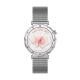 Montre Connectée Sport Femme Écran AMOLED 1,19 Pouce Appels Bluetooth 21 Modes Sport Cardio 24H Suivi Santé - www.yonis-shop.com