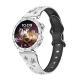 Montre Connectée Sport Femme Écran AMOLED 1,19 Pouce Appels Bluetooth 21 Modes Sport Cardio 24H Suivi Santé - www.yonis-shop.com