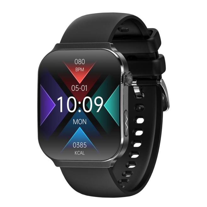 Montre Connectée Sport 2.2 Pouces Avec Suivi Du Sommeil Fréquence Cardiaque Oxygène Sanguin HRV 100 Modes Bluetooth 5.3 IP67 ...