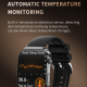 Montre Connectée Sport 2.2 Pouces Avec Suivi Du Sommeil Fréquence Cardiaque Oxygène Sanguin HRV 100 Modes Bluetooth 5.3 IP67 ...