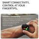 Montre Connectée De Sport Avec Suivi De La Fréquence Cardiaque Écran AMOLED 466x466 Autonomie 7 Jours IP67 - www.yonis-shop.com