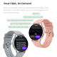 Montre Connectée De Sport Avec Suivi De La Fréquence Cardiaque Écran AMOLED 466x466 Autonomie 7 Jours IP67 - www.yonis-shop.com
