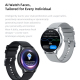 Montre Connectée De Sport Avec Suivi De La Fréquence Cardiaque Écran AMOLED 466x466 Autonomie 7 Jours IP67 - www.yonis-shop.com
