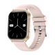 Montre Connectée Sportive Avec Appels Suivi Cardiaque SpO2 Sommeil Écran TFT 1,83 Pouce Autonomie 10 Jours IP67 Rose Doré - w...