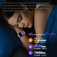 Montre Connectée Sportive Avec Appels Suivi Cardiaque SpO2 Sommeil Écran TFT 1,83 Pouce Autonomie 10 Jours IP67 Rose Doré - w...