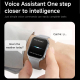 Montre Connectée Sportive Avec Appels Suivi Cardiaque SpO2 Sommeil Écran TFT 1,83 Pouce Autonomie 10 Jours IP67 Rose Doré - w...