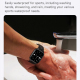 Montre Connectée Sportive Avec Appels Suivi Cardiaque SpO2 Sommeil Écran TFT 1,83 Pouce Autonomie 10 Jours IP67 Rose Doré - w...