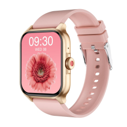 Montre Connectée De Sport Avec Appels Bluetooth Suivi Cardiaque SpO2 100+ Modes Sportifs Écran TFT 1,85 Pouce IP67