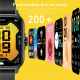 Montre Connectée De Sport Avec Appels Bluetooth Suivi Cardiaque SpO2 100+ Modes Sportifs Écran TFT 1,85 Pouce IP67 - www.yoni...