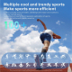 Montre Connectée De Sport Avec Appels Bluetooth Suivi Cardiaque SpO2 100+ Modes Sportifs Écran TFT 1,85 Pouce IP67 - www.yoni...