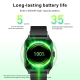 Montre Connectée De Sport Avec Appels Bluetooth Suivi Cardiaque SpO2 100+ Modes Sportifs Écran TFT 1,85 Pouce IP67 - www.yoni...