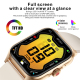 Montre Connectée De Sport Avec Appels Bluetooth Suivi Cardiaque SpO2 100+ Modes Sportifs Écran TFT 1,85 Pouce IP67 - www.yoni...