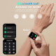 Montre Connectée De Sport Avec Appels Bluetooth Suivi Cardiaque SpO2 100+ Modes Sportifs Écran TFT 1,85 Pouce IP67 - www.yoni...