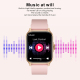 Montre Connectée De Sport Avec Appels Bluetooth Suivi Cardiaque SpO2 100+ Modes Sportifs Écran TFT 1,85 Pouce IP67 - www.yoni...