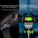 Montre Connectée 4G Pour Appels Vidéo Avec Caméra Rotative Écran AMOLED 3 Go De RAM 32 Go De Stockage - www.yonis-shop.com
