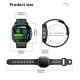 Montre Connectée 4G Pour Appels Vidéo Avec Caméra Rotative Écran AMOLED 3 Go De RAM 32 Go De Stockage - www.yonis-shop.com