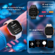 Montre Connectée 4G Pour Appels Vidéo Avec Caméra Rotative Écran AMOLED 3 Go De RAM 32 Go De Stockage - www.yonis-shop.com