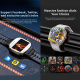 Montre Connectée 4G Pour Appels Vidéo Avec Caméra Rotative Écran AMOLED 3 Go De RAM 32 Go De Stockage - www.yonis-shop.com
