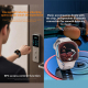 Montre Connectée 4G Pour Appels Vidéo Avec Caméra Rotative Écran AMOLED 3 Go De RAM 32 Go De Stockage - www.yonis-shop.com