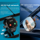 Montre Connectée 4G Pour Appels Vidéo Avec Caméra Rotative Écran AMOLED 3 Go De RAM 32 Go De Stockage - www.yonis-shop.com