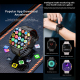 Montre Connectée 4G Pour Appels Vidéo Avec Caméra Rotative Écran AMOLED 3 Go De RAM 32 Go De Stockage - www.yonis-shop.com