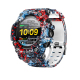 Montre Connectée Robuste Avec Appels Bluetooth SOS Suivi Cardiaque Tension Artérielle Et Oxygène - www.yonis-shop.com