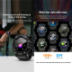 Montre Connectée Robuste Avec Appels Bluetooth SOS Suivi Cardiaque Tension Artérielle Et Oxygène - www.yonis-shop.com