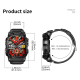 Montre Connectée 4G Pour Appels Vidéo Avec Caméra Rotative 3 Go 32 Go Android 8.1 Batterie 930 mAh - www.yonis-shop.com
