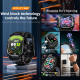 Montre Connectée 4G Pour Appels Vidéo Avec Caméra Rotative 3 Go 32 Go Android 8.1 Batterie 930 mAh - www.yonis-shop.com
