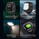 Montre Connectée 4G Pour Appels Vidéo Avec Caméra Rotative 3 Go 32 Go Android 8.1 Batterie 930 mAh - www.yonis-shop.com