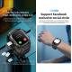 Montre Connectée 4G Pour Appels Vidéo Avec Caméra Rotative 3 Go 32 Go Android 8.1 Batterie 930 mAh - www.yonis-shop.com