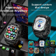 Montre Connectée 4G Pour Appels Vidéo Avec Caméra Rotative 3 Go 32 Go Android 8.1 Batterie 930 mAh - www.yonis-shop.com
