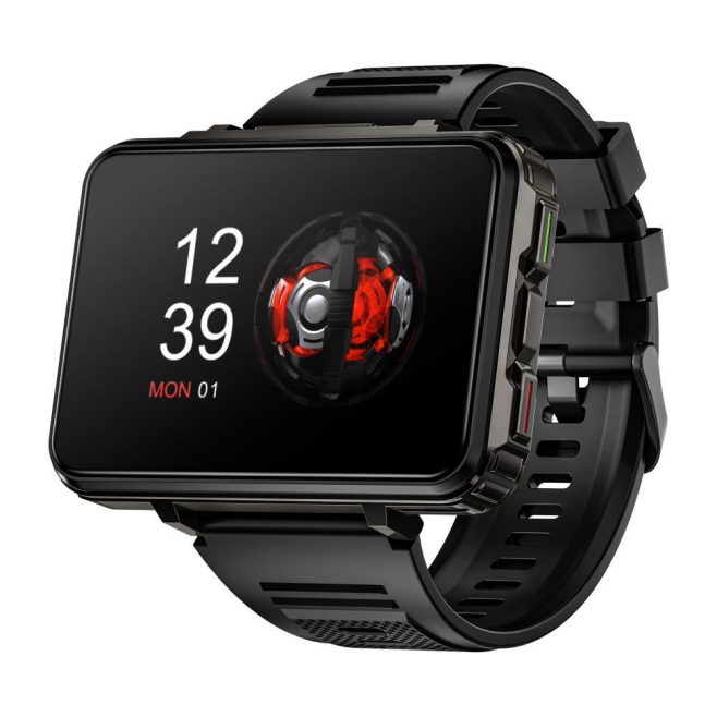 Montre Connectée 4G Pour Appels Vidéo Avec Écran 2.4 Pouces 4 Go 64 Go Et Batterie 1500 mAh - www.yonis-shop.com