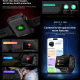 Montre Connectée 4G Avec Appels Vidéo Écran 2.4 Pouces 6 Go 128 Go Android Et Suivi Cardiaque - www.yonis-shop.com
