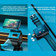 Montre Connectée 4G Autonome Avec Appels Vidéo Android 11 6 Go 128 Go Écran 2,88 Pouces - www.yonis-shop.com