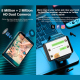 Montre Connectée 4G Autonome Avec Appels Vidéo Android 11 6 Go 128 Go Écran 2,88 Pouces - www.yonis-shop.com