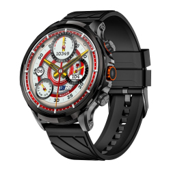 Montre Connectée 4G Autonome Sous Android 8.1 Avec GPS Fréquence Cardiaque 3 Go 32 Go Batterie 750 mAh
