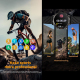 Montre Connectée 4G Autonome Sous Android 8.1 Avec GPS Fréquence Cardiaque 3 Go 32 Go Batterie 750 mAh - www.yonis-shop.com