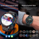 Montre Connectée 4G Autonome Sous Android 8.1 Avec GPS Fréquence Cardiaque 3 Go 32 Go Batterie 750 mAh - www.yonis-shop.com