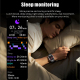 Montre Connectée GPS Pour Sport Outdoor Avec Écran 2,01 Pouces Appels Bluetooth 178 Modes Sport Et Suivi Cardiaque Constant -...
