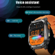 Montre Connectée GPS Pour Sport Outdoor Avec Écran 2,01 Pouces Appels Bluetooth 178 Modes Sport Et Suivi Cardiaque Constant -...