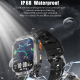 Montre Connectée GPS Pour Sport Outdoor Avec Écran 2,01 Pouces Appels Bluetooth 178 Modes Sport Et Suivi Cardiaque Constant -...