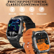 Montre Connectée GPS Pour Sport Outdoor Avec Écran 2,01 Pouces Appels Bluetooth 178 Modes Sport Et Suivi Cardiaque Constant -...