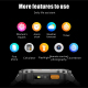 Montre Connectée GPS Pour Sport Outdoor Avec Écran 2,01 Pouces Appels Bluetooth 178 Modes Sport Et Suivi Cardiaque Constant -...